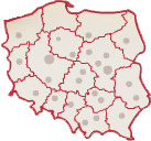 mapa polski